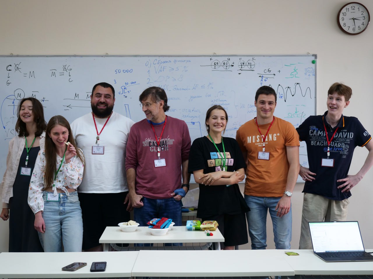 Kazanov Lab team